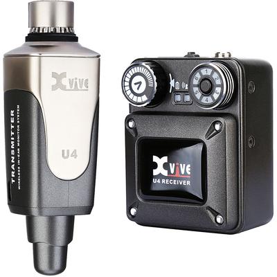 XVIVE AUDIO U4 SISTEMA IN EAR INALÁMBRICO RECEPTOR 2.4 GHZ FUNCIONA TODO EL MUNDO COM
