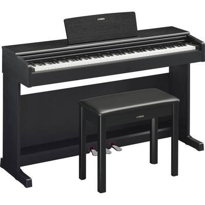YAMAHA ARIUS YDP-145 PIANO DIGITAL 88 TECLAS BANCO NUEZ NEGRA PRINCIPIANTES YDP-145