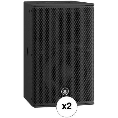 YAMAHA CHR10 ALTAVOCES PASIVOS 10 PULGADAS 2 VIAS PAR ESCENARIOS TEATROS DJ CHR10