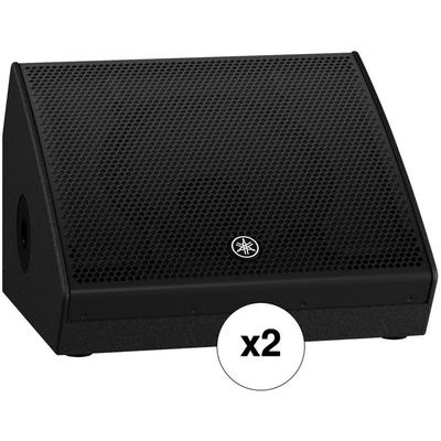 YAMAHA DHR12M MONITOR ALTAVOZ ACTIVO 12 PULGADAS CONFIGURACION COAXIAL 1000W DHR12M