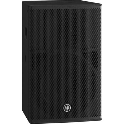 YAMAHA DHR12 ALTAVOZ ACTIVO 1000W 2 VIAS WOOFER 12 PULGADAS BANDAS VIVO DJ DHR12