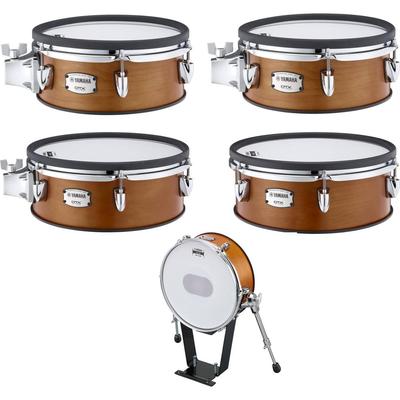 YAMAHA DTP10-M SET PADS MALLA CASCOS MADERA KIT BATERIA DTX10K-M DTP10-M
