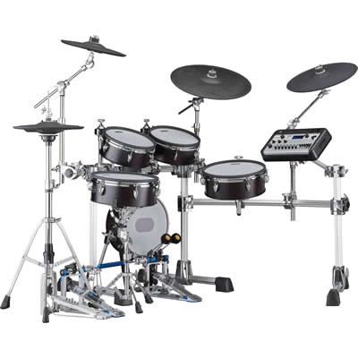 YAMAHA DTX10K-M ELECTRONIC DRUM KIT WOOD-SHELL MESH PADS DTX-PROX BLACK FOREST DTX10K-M