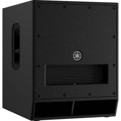 YAMAHA DXS15MKII SUBWOOFER ACTIVO NEGRO 15 PULGADAS 1020W CLASE-D DXS15MKII