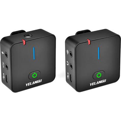 YELANGU MX5 SISTEMA MICROFONO INALAMBRICO DIGITAL ULTRACOMPACTO CAMARAS SMARTPHONES 2.4GHZ MX5