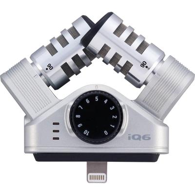ZOOM IQ6 MICROFONO ESTEREO X/Y IOS CONECTOR LIGHTNING PROFESIONAL IQ6