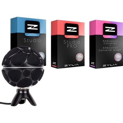 ZYLIA ZYLIA PRO MICROFONO ZM-1 SOFTWARE CONTROL STUDIO PRO CONVERSOR 3D ZYLIA PRO