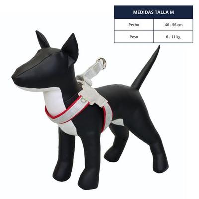 ARNES FORMA DE Y TACTO CUERO PERROS TALLA M