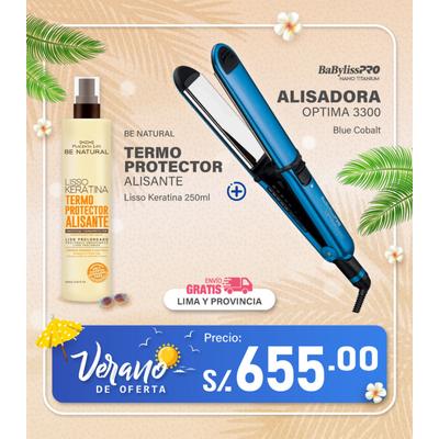 BABYLISSPRO COMBO REMINGTON ALISADORA WET2STRAIGHT S27A Y CEPILLO SAPPHIRE LUXE AS20A