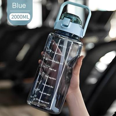 BOTELLA DEPORTIVA MOTIVACIONAL INSPIRA MARKET 2.2 LT