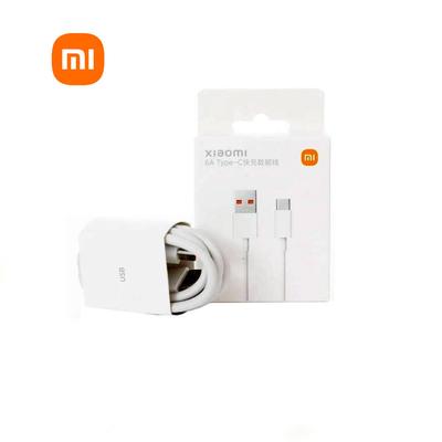 CABLE XIAOMI 6A TYPE-C CARGA RAPIDA