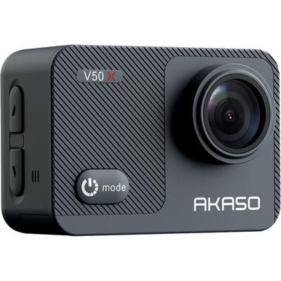 CAMARA ACCION AKASO V50 X POWER PACK UHD 4K 20MP ESTABILIZACION ELECTRONICA