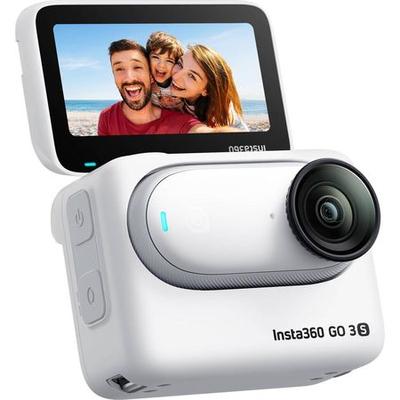 CAMARA ACCION INSTA360 GO 3S STANDARD BUNDLE 64GB MINIATURA UHD 4K BATERIA
