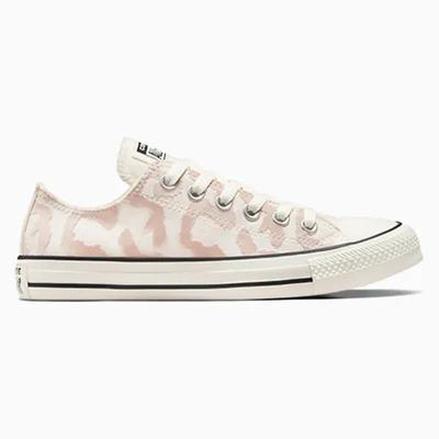 CONVERSE ZAPATILLA URBANA MUJER CHUCK 70 LEOPARD PRINT CREMA