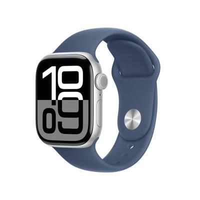 CORREA APPLE WATCH 38-40-41MM-SERIES 10 42MM M-L CELESTE