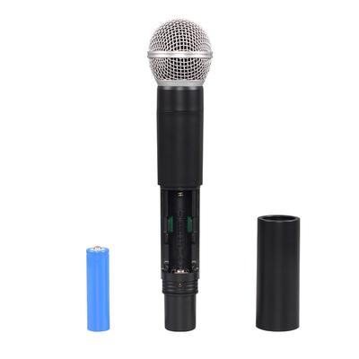 DECIBEL MICROFONO INALAMBRICO UHF FS-104B RECEPTOR PILAS X1 MIC
