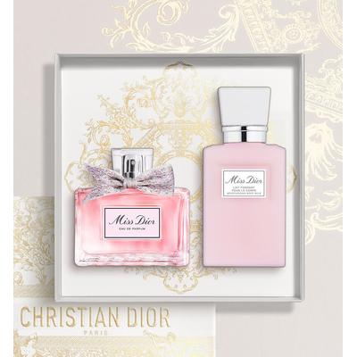 DIOR SET MISS DIOR EAU DE PARFUM 50ML BODY MILK 75ML