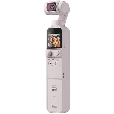 DJI POCKET 2 GIMBAL COMBO EXCLUSIVO CAMARA 64MP 4K60 3 EJES EFECTOS AI CONECTIVIDAD