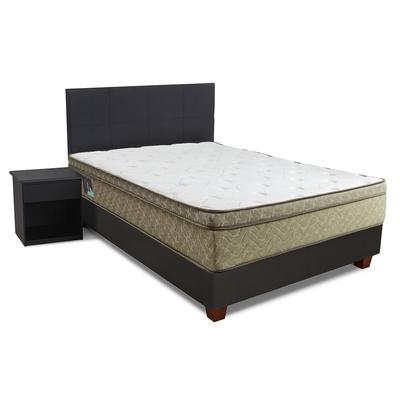 DRIMER JUEGO DE DORMITORIO ECHO SIDERAL 1.5 PLAZAS