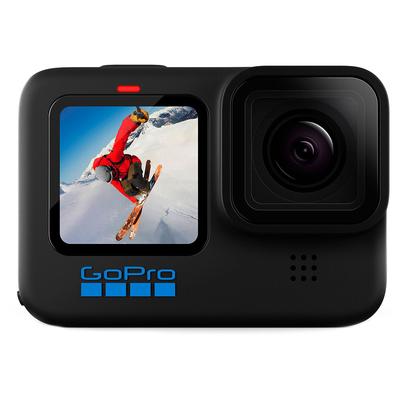 GOPRO HERO10 BLACK CAMARA ACCION 23MP VIDEO 53K PANTALLA TACTIL RESISTENTE AGUA ESTABILIZACION
