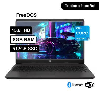 HP 250 G10 CORE I5-1334U 512GB SSD 8GB 9E4Y4LT#ABM