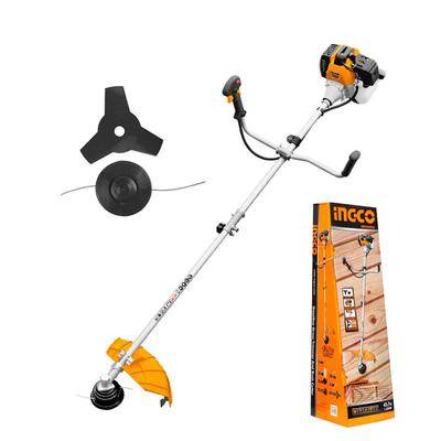 INGCO CORTADORA DE CESPED A GASOLINA GBC5434421 42.7CC 2HP