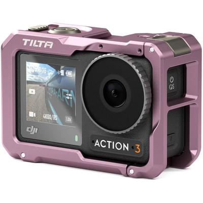 KIT JAULA BASICA TILTA CAMARA DJI OSMO ACTION 3 PROTECCION COMPLETA BASE MAGNETICA