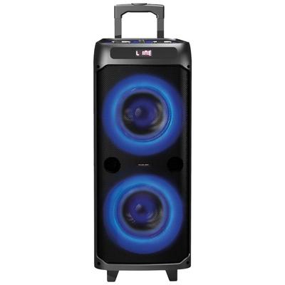 KUZLER PARLANTE KARAOKE HELGE-101 LED MULTICOLOR