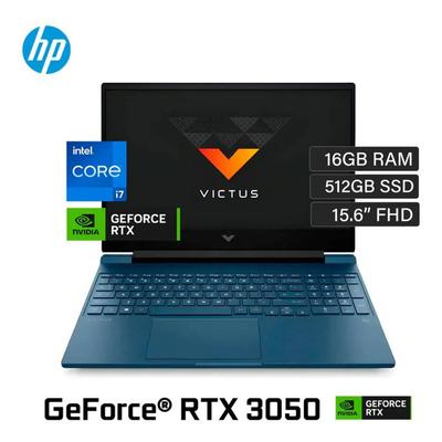 LAPTOP GAMER HP VICTUS I7-12650H 16GB 512GB SSD RTX3050