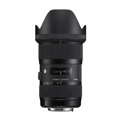 LENTE SIGMA 18-35MM F/1.8 DC HSM ART CANON EF