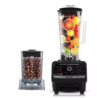 LICUADORA INDUSTRIAL RAF R-2809 2 EN 1 2.5L DOBLE VASO