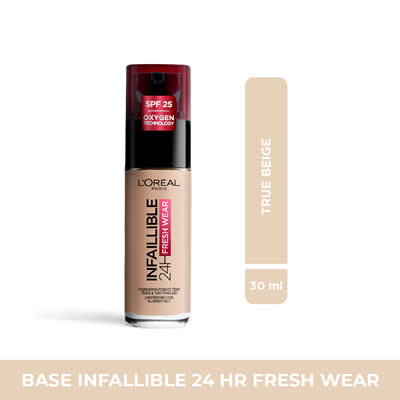 L'OREAL PARIS BASE INFALLIBLE 24H FRESH WEAR NATURAL BUFF