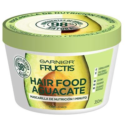 L'OREAL PARIS MASCARILLA CAPILAR FRUCTIS HAIR FOOD AGUACATE 350ML