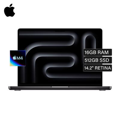 MACBOOK PRO 14.2 M4 16GB RAM 512GB SSD