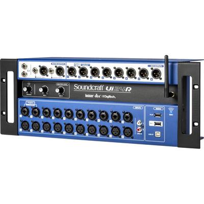 MEZCLADOR DIGITAL SOUNDCRAFT UI24R 24 CANALES GRABADOR USB MULTITRACK CONTROL INALAMBRICO