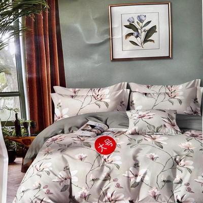 MINGJIA SET DE EDREDON 2PZ 100% ALGODON 5 PIEZAS G-1 MODERNO