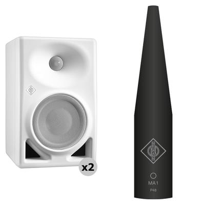 MONITORES ESTUDIO ACTIVOS NEUMANN KH 120 II AES67 KIT 525 2 VIAS PAR