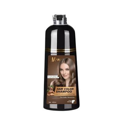 MUSA SHAMPOO TINTE MARRON CLARO 5N CON ARGAN 400ML
