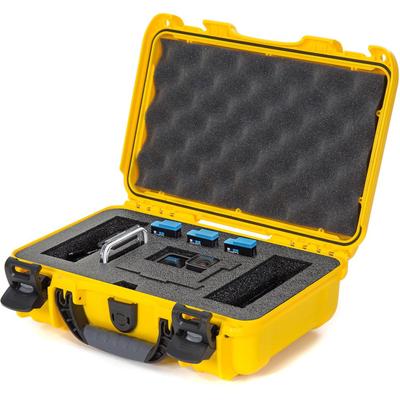 NANUK 909 WATERPROOF HARD CASE FOAM INSERTS GOPRO HERO CAMERAS