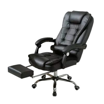 OFIDEAS SILLA DE OFICINA ERGONOMICA DAFI REPOSAPIES CUERO PRESIDENTE