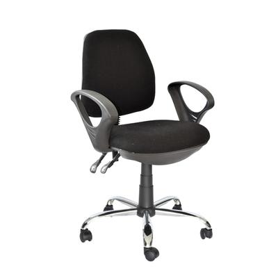 OFIDEAS SILLA DE OFICINA ERGONOMICA LEE OPERATIVA BRAZOS FIJOS