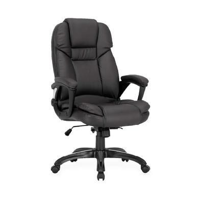 OFIDEAS SILLA DE OFICINA PRESIDENTE CUERO BEIGE MARK PREMIUM