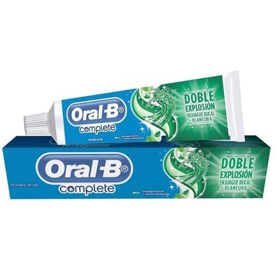 ORAL B PASTA DE DIENTES COMPLETE DOBLE EXPLOSION 90G