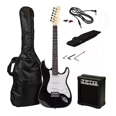 PACK GUITARRA ELECTRICA STS CON PUENTE TREMOLO Y AMPLIFICADOR 15W
