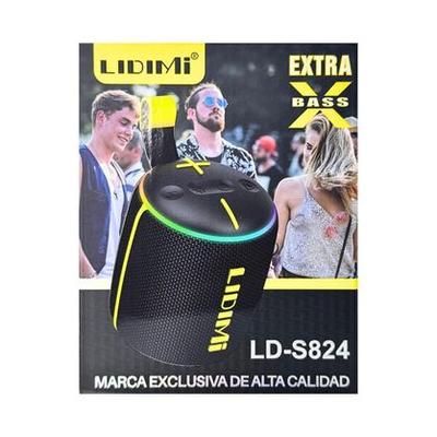 PARLANTE BLUETOOTH TECNO VEA LD-S824 RGB EXTRA BASS