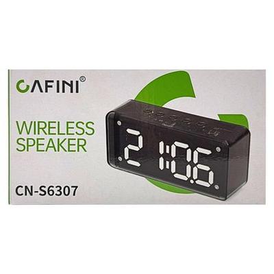 PARLANTE INALAMBRICO TECNO VEA CN-S6307 CON ALARMA RELOJ RADIO
