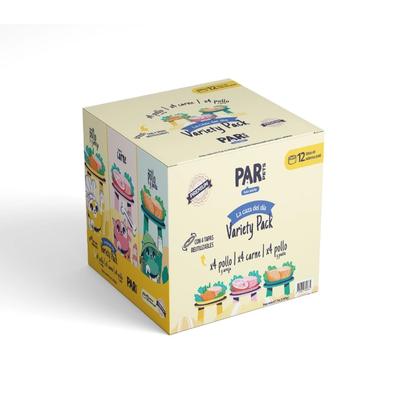 PAR PETS PATE GATO CAZA DIA CAJA 12 UND