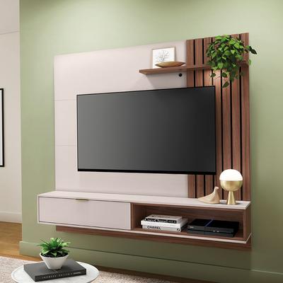 PAZART MUEBLES CENTRO ENTRETENIMIENTO PANEL MAUI DELUXE 180CM OFF WHITE
