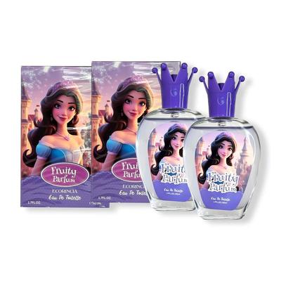 PERFUME ECORINCIA PRINCESA NIÑA 50ML 2 UNIDADES