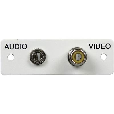 PLACA AUDIO VIDEO FSR IPS-AV922S ETIQUETADA BLANCA